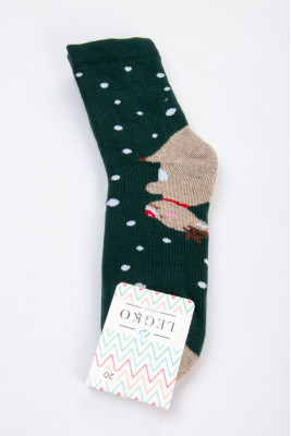 Шкарпетки дитячі махрові (зима) 